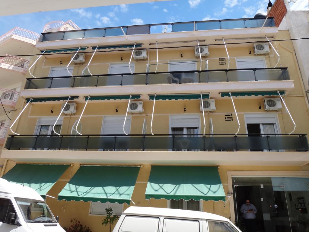 Oceanis Hotel Loutra Edipsou  Exterior photo