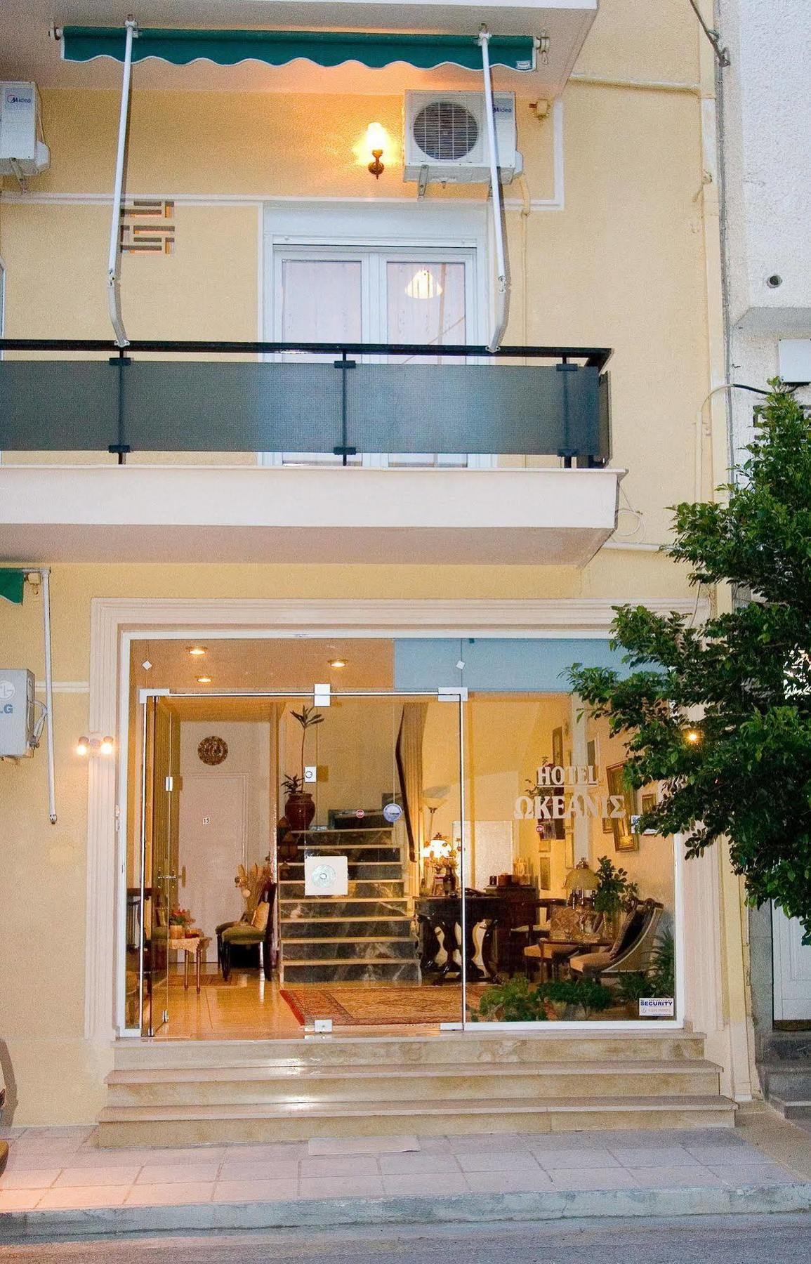 Oceanis Hotel Loutra Edipsou  Exterior photo
